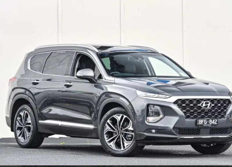 
								2020 Hyundai Santa Fe Highlander Auto 4×4 MY20 $29,990 Drive Away full									