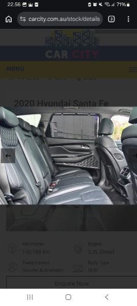
								2020 Hyundai Santa Fe Highlander Auto 4×4 MY20 $29,990 Drive Away full									