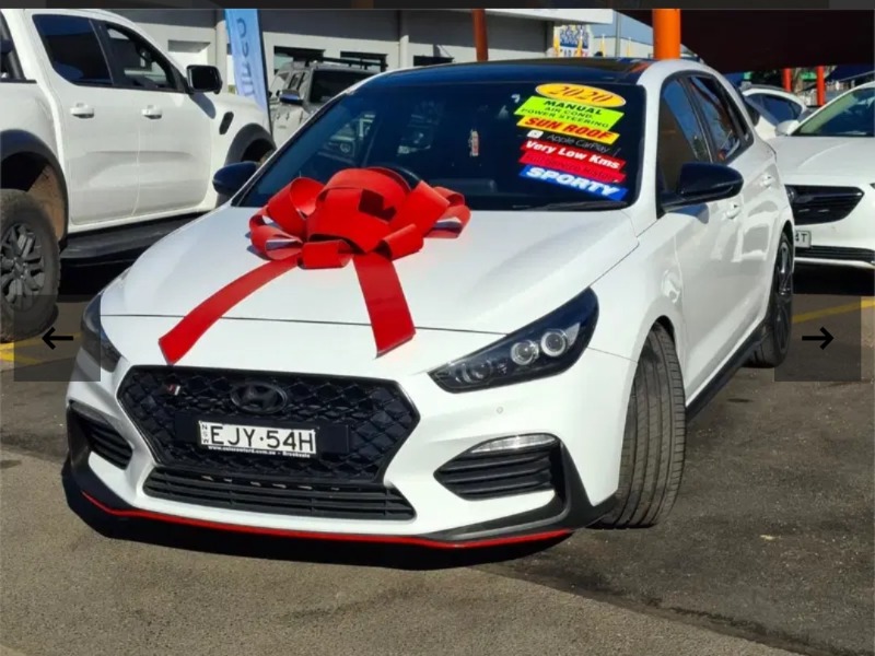 
								2020 Hyundai i30 N Performance Manual MY20 $28,990 Ex Govt Charges* full									