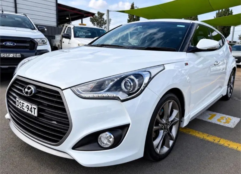 
								2017 Hyundai Veloster SR Turbo Auto $14,995 Ex Govt Charges* full									