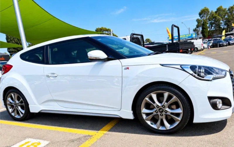 
								2017 Hyundai Veloster SR Turbo Auto $14,995 Ex Govt Charges* full									