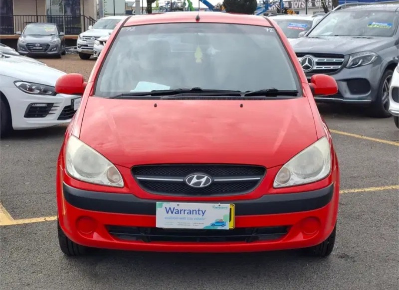 
								2009 Hyundai Getz S Auto MY09 $5,995 Ex Govt Charges* full									