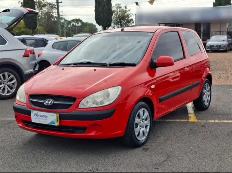 
								2009 Hyundai Getz S Auto MY09 $5,995 Ex Govt Charges* full									