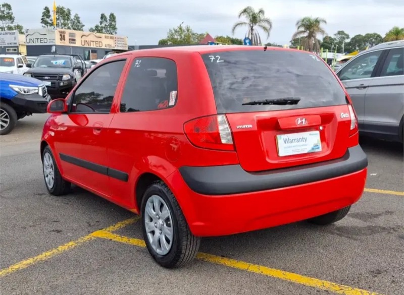 
								2009 Hyundai Getz S Auto MY09 $5,995 Ex Govt Charges* full									