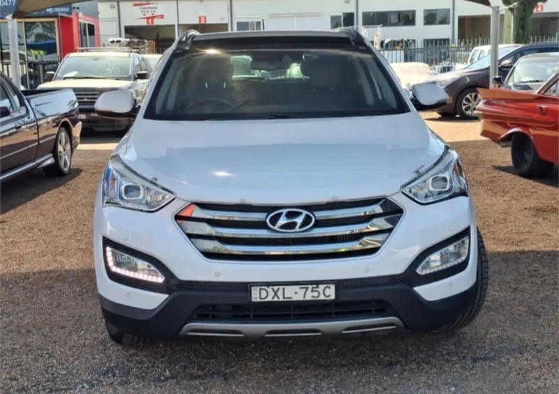 
								2015 Hyundai Santa Fe Highlander Auto 4×4 MY15 $13,980 Ex Govt Charges* full									