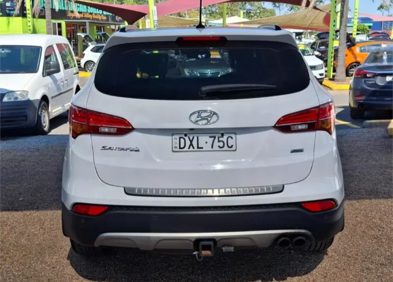 
								2015 Hyundai Santa Fe Highlander Auto 4×4 MY15 $13,980 Ex Govt Charges* full									