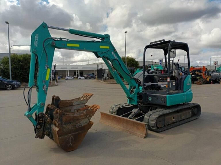 2018 Kobelco SK45SRX-6 Excavator