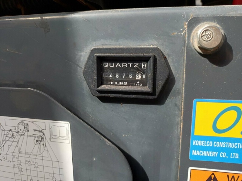 
								2018 Kobelco SK45SRX-6 Excavator full									