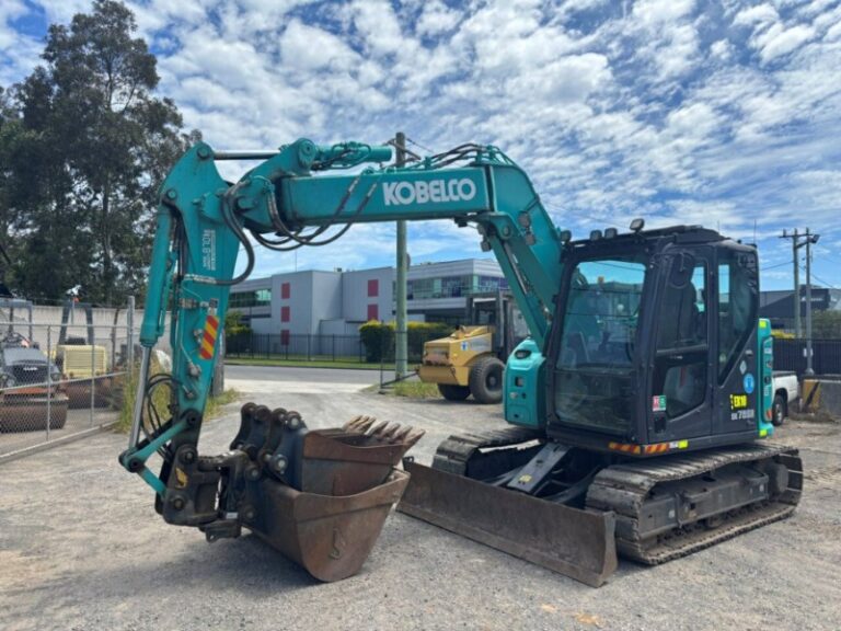 2021 Kobelco SK75SR-7 Excavator