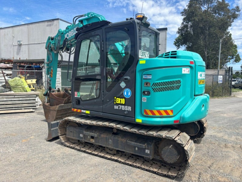 
								2021 Kobelco SK75SR-7 Excavator full									