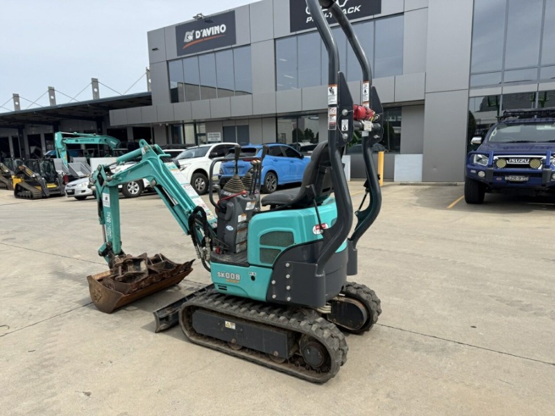 
								2020 Kobelco SK008 Excavator full									
