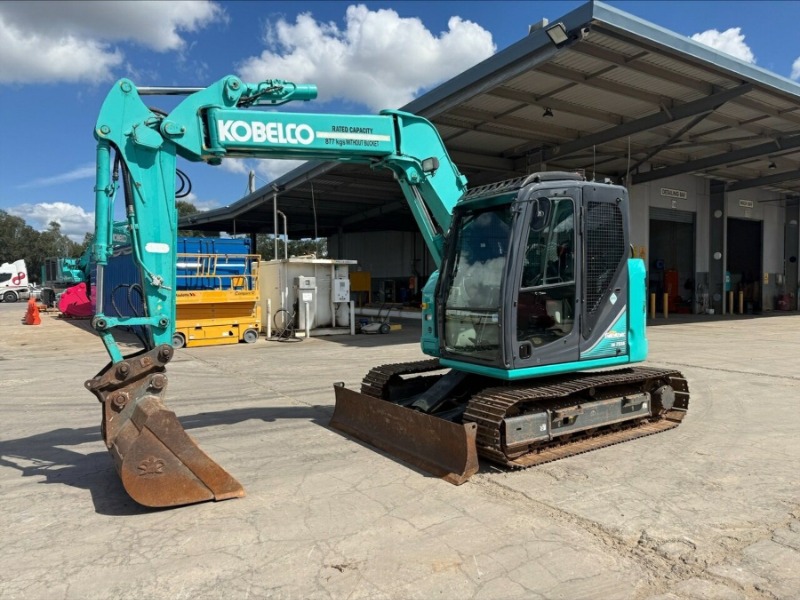2018 Kobelco SK75SR Excavator