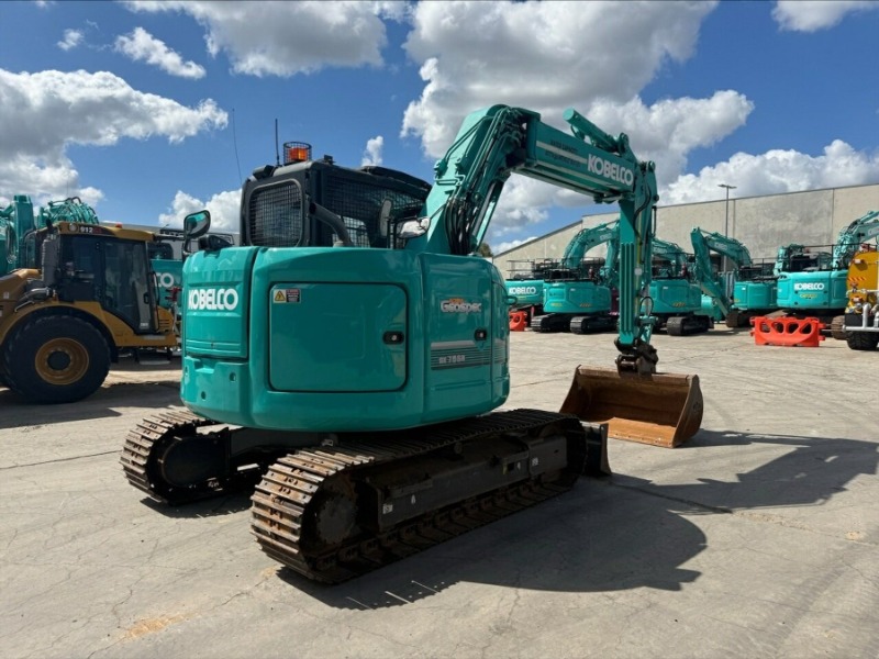 
								2018 Kobelco SK75SR Excavator full									