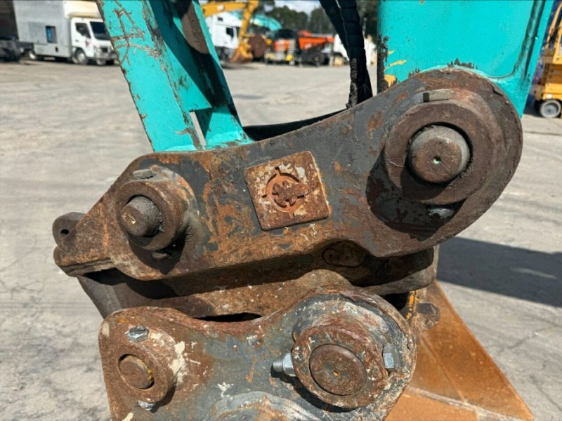 
								2018 Kobelco SK75SR Excavator full									