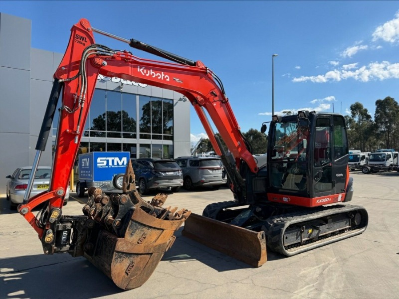 2024 Kobuta KX080-3 Excavator