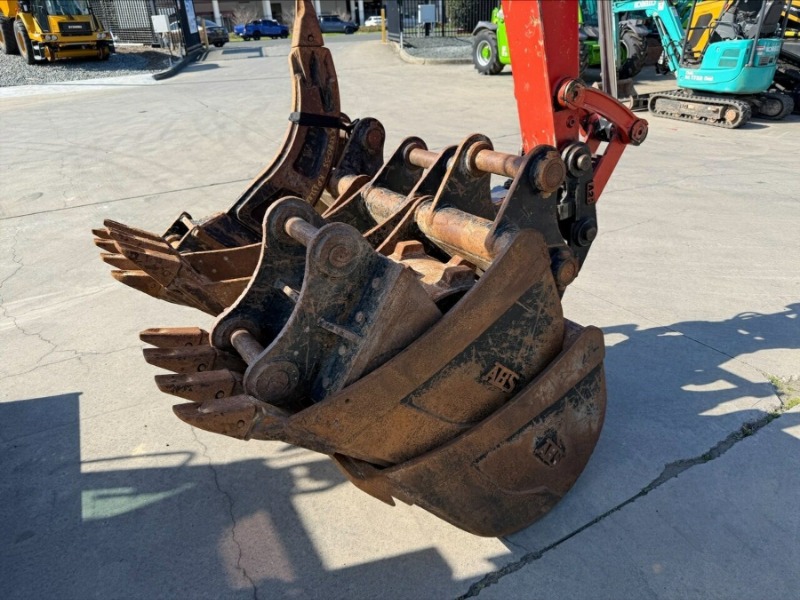 
								2024 Kobuta KX080-3 Excavator full									