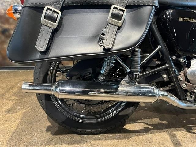 
								Triumph Bonneville T100 (790cc) full									