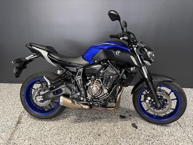 Yamaha MT-07 LAMS