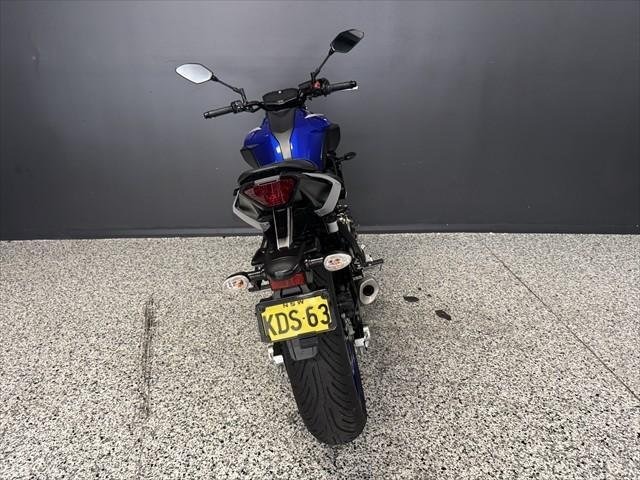 
								Yamaha MT-07 LAMS full									