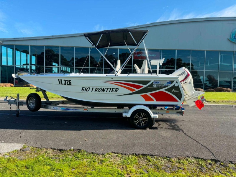 
								Quintrex 510 Frontier – 2020 Model full									