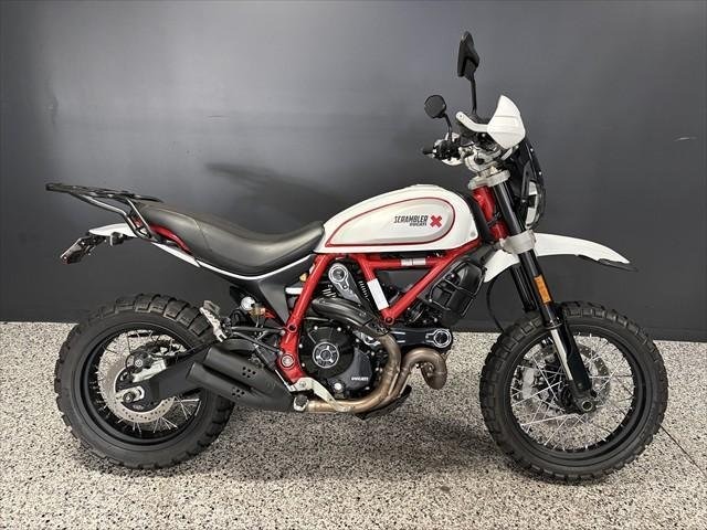 Ducati Scrambler DESERT SLED