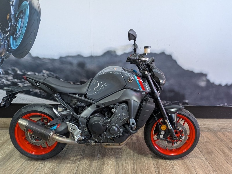 Yamaha MT-09A