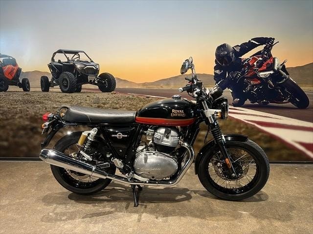 Royal Enfield Interceptor 650 Custom MY21
