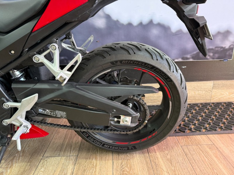 
								Honda CBR500RA (abs) Lams full									