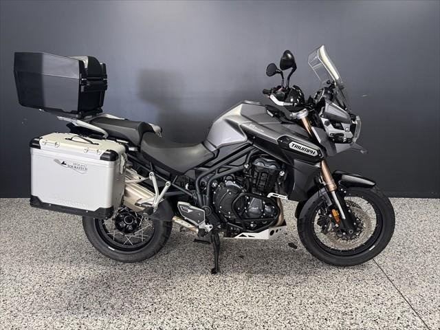 Triumph Tiger Explorer Wire Wheel