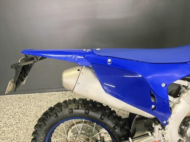 
								Yamaha WR450F full									