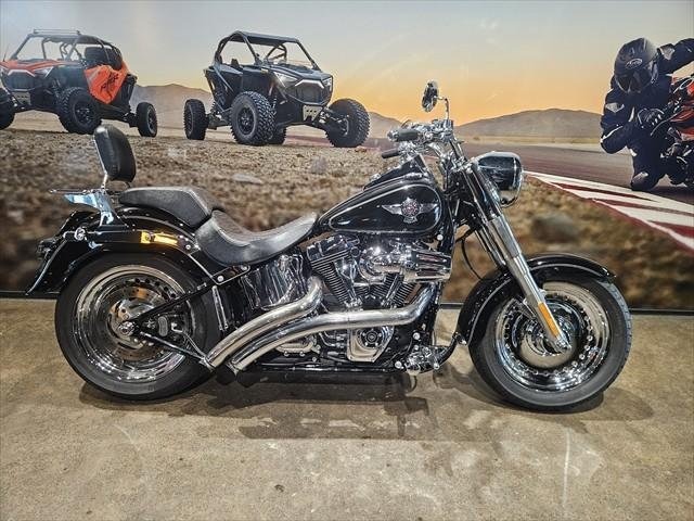 Harley-Davidson Fat Boy 103 (FLSTF)