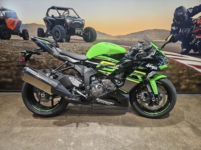 Kawasaki Ninja ZX-6R ABS (636) KRT Edition