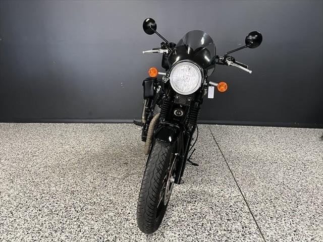 
								Triumph Bonneville T100 Black full									