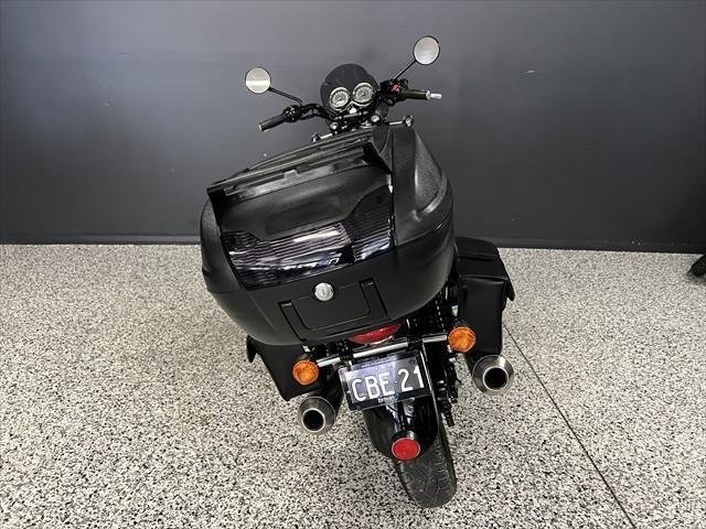 
								Triumph Bonneville T100 Black full									