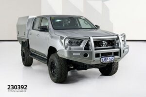 Toyota HILUX GUN126R RC SR (4×4)