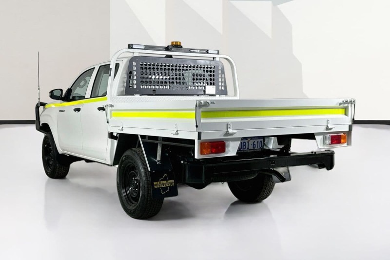 
								Toyota Hilux GUN226R WORKMATE (4×4) full									