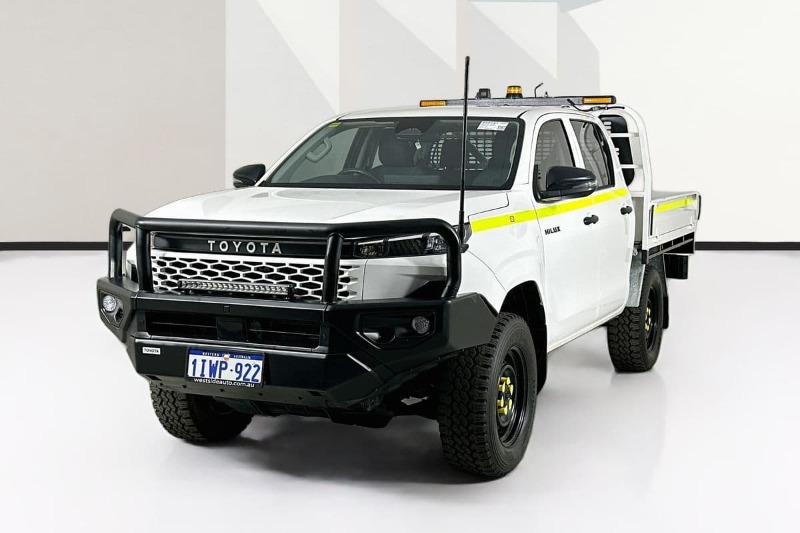 
								Toyota HILUX GUN226R WORKMATE (4×4) full									