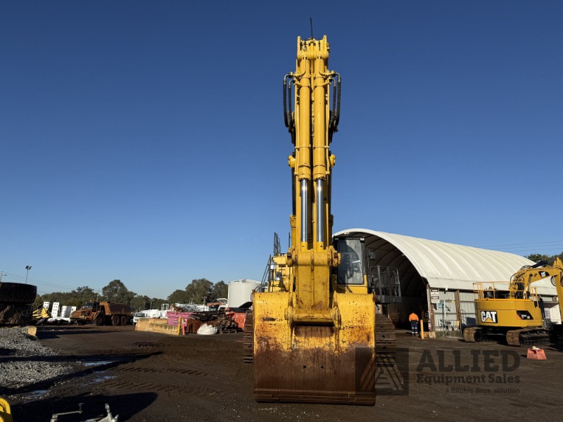 
								KOMATSU PC1250-8SE HYDRAULIC EXCAVATOR full									