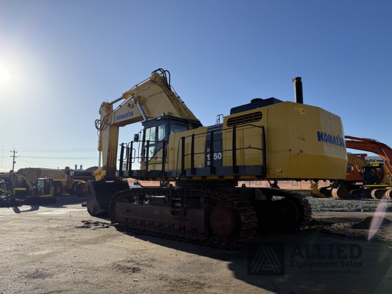 
								KOMATSU PC1250-8SE HYDRAULIC EXCAVATOR full									