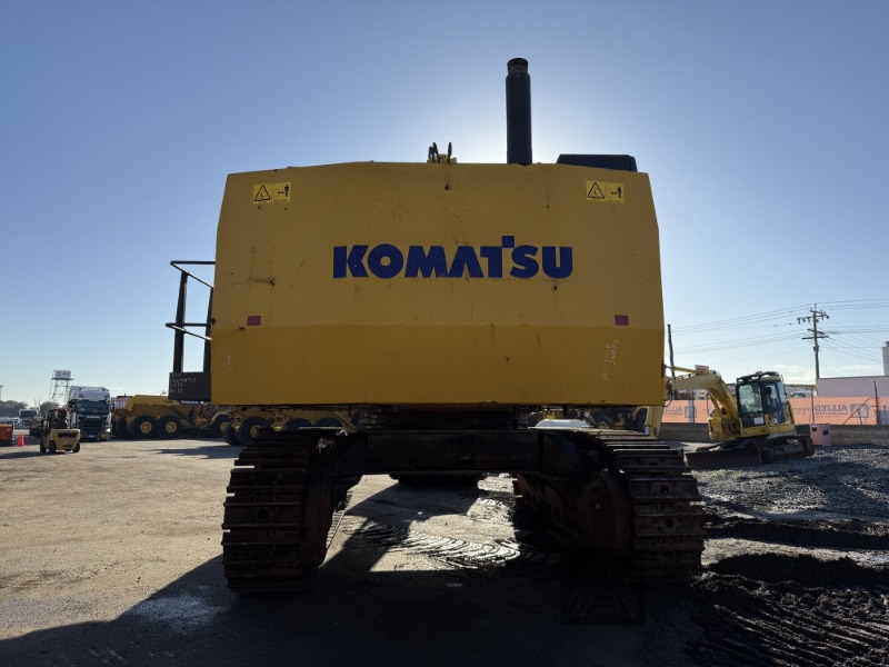 
								KOMATSU PC1250-8SE HYDRAULIC EXCAVATOR full									