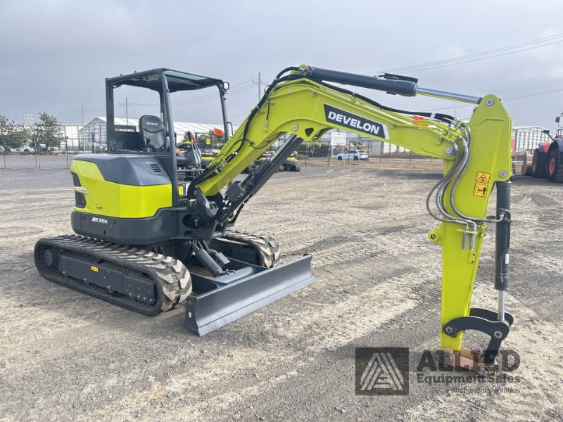 
								2024 Develon DX55R-7M Mini Excavator (Unused) full									