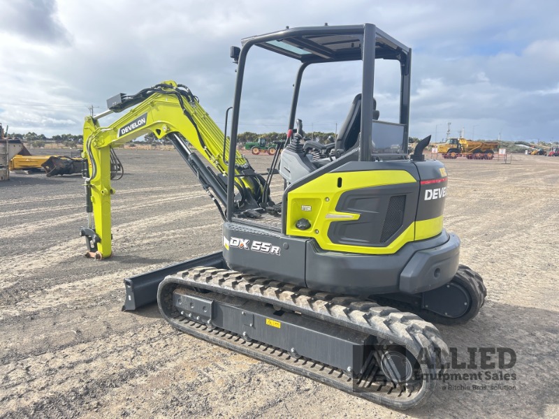 
								2024 Develon DX55R-7M Mini Excavator (Unused) full									