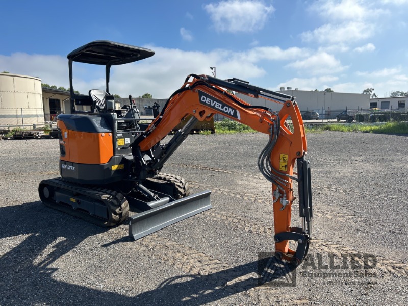 
								2024 Develon DX27Z-7M Mini Excavator (Unused full									