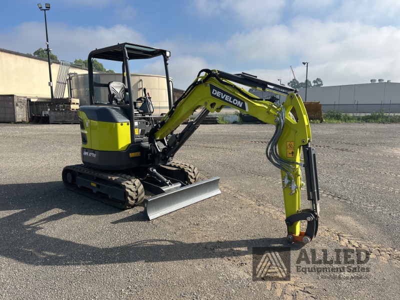 
								2024 Develon DX27Z-7M Mini Excavator full									