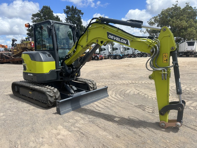 
								2024 Develon DX50Z-7M Mini Excavator full									