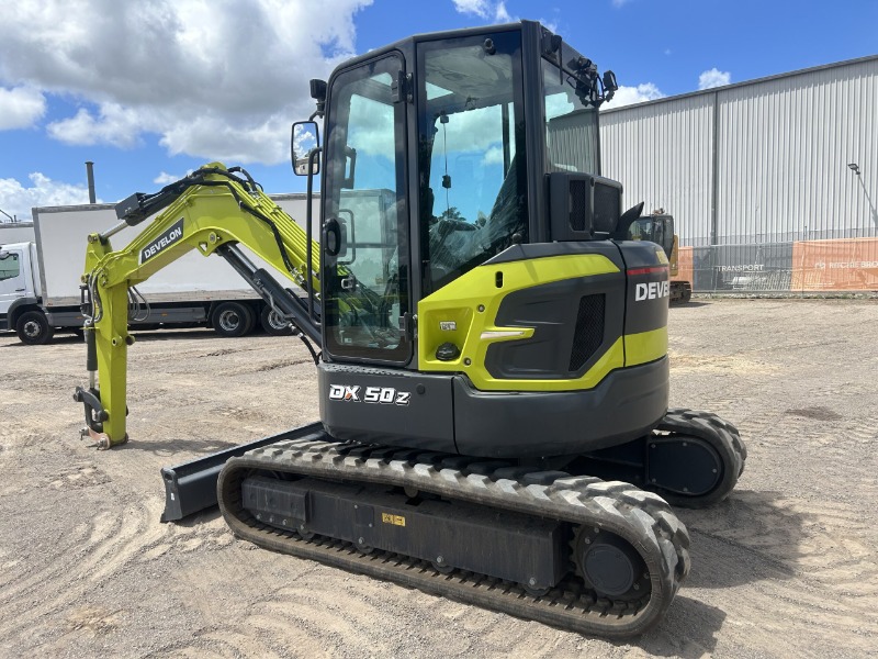 
								2024 Develon DX50Z-7M Mini Excavator full									