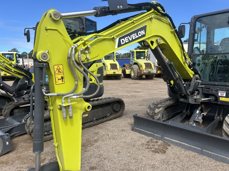 
								2024 Develon DX50Z-7M Mini Excavator full									