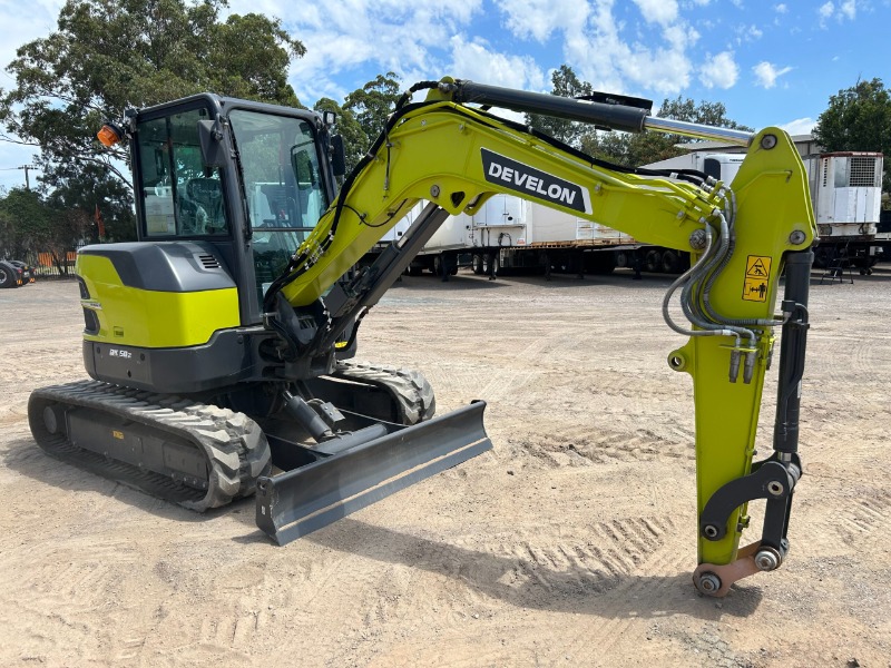 
								2024 Develon DX50Z-7M Mini Excavator full									