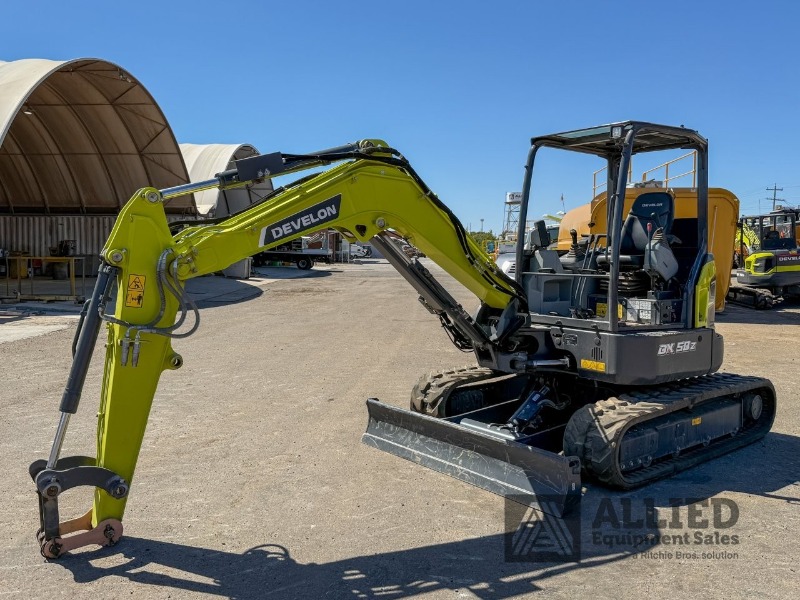 
								2024 Develon DX50Z-7M Mini Excavator full									