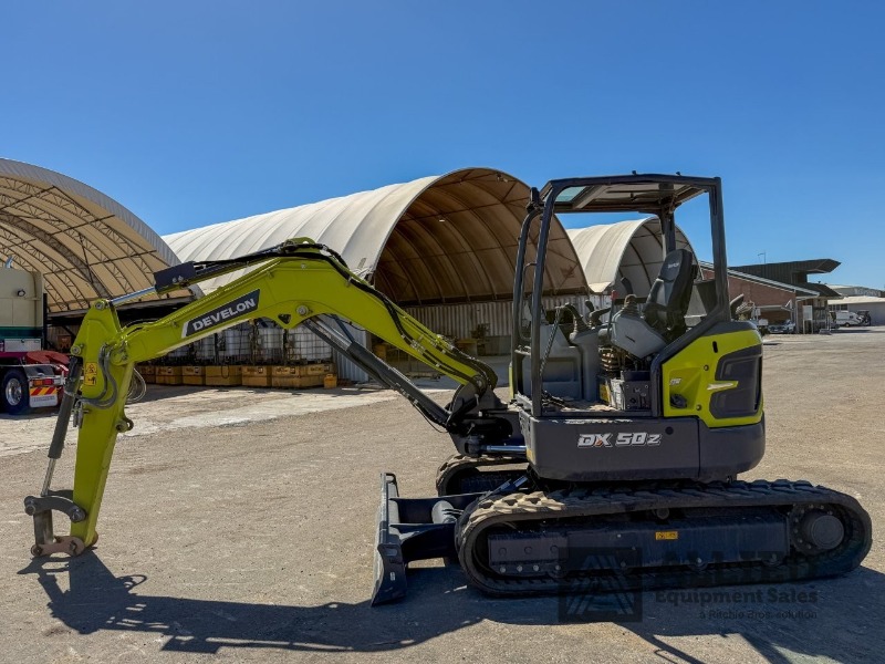 
								2024 Develon DX50Z-7M Mini Excavator full									